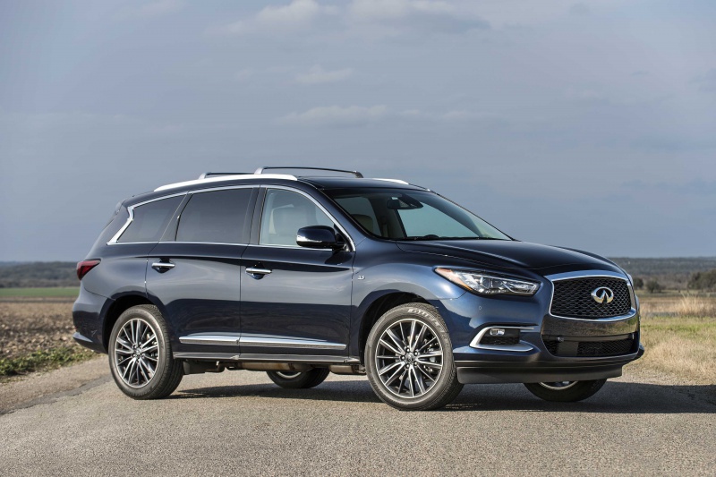 INFINITI QX60 3.5 V6 262HP