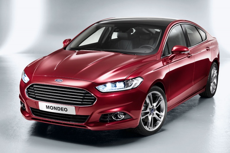 FORD MONDEO 1.6 TDCI 115HP