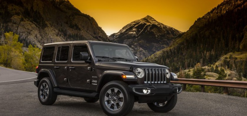 JEEP WRANGLER 2.2 MJET 200HP