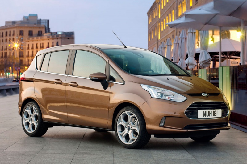 FORD C-MAX 1.6 TDCI 100HP