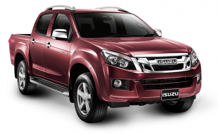 ISUZU D-MAX 2.5 TDI 136HP