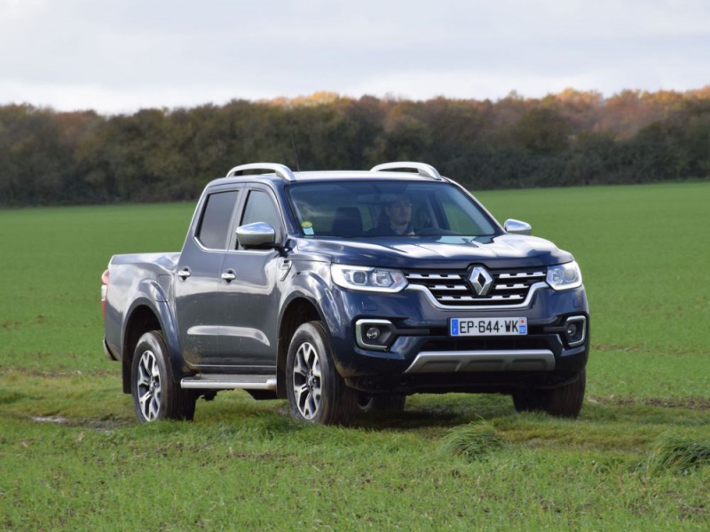 RENAULT ALASKAN 2.3 BLUEDCI 160HP