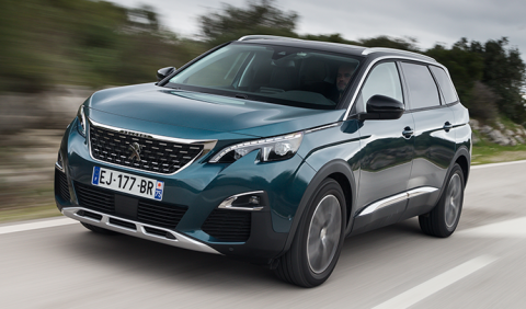 PEUGEOT 5008 1.5 BLUEHDI 130HP