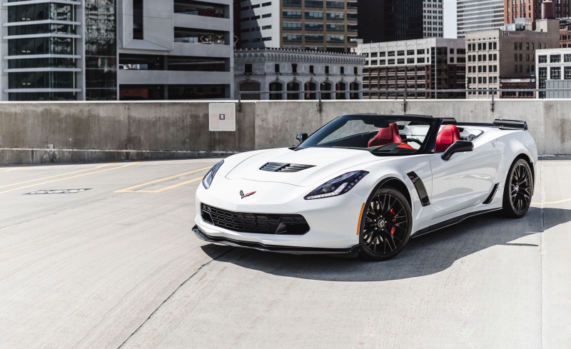 CHEVROLET CORVETTE Z06 6.2 V8 659HP