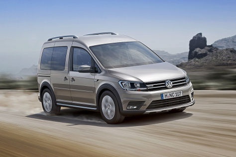 VOLKSWAGEN CADDY 2.0 TDI CR 140HP