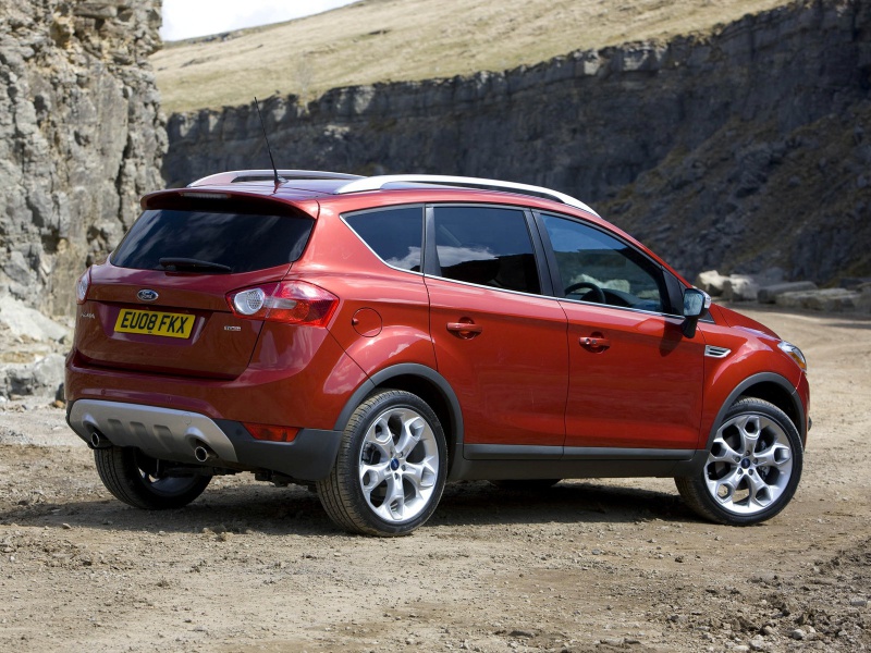 FORD KUGA 2.5 TURBO 200HP