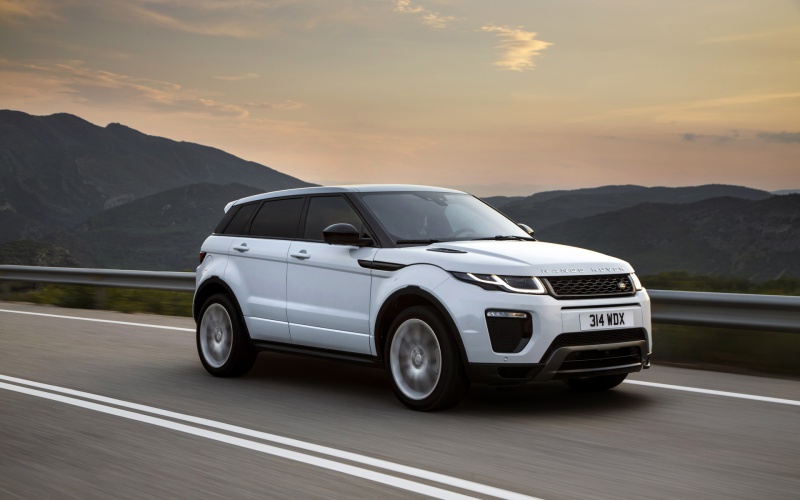 LAND ROVER EVOQUE P250 250HP