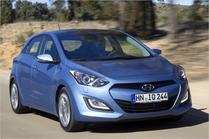 HYUNDAI I30 1.4 CRDI 90HP