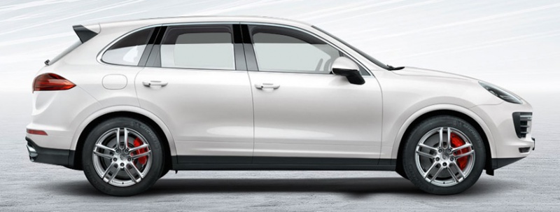 PORSCHE CAYENNE 3.0 V6 TDI 211HP