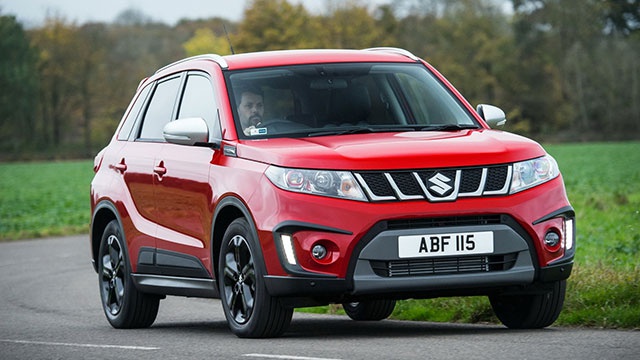 SUZUKI VITARA 1.4 BOOSTERJET 140HP