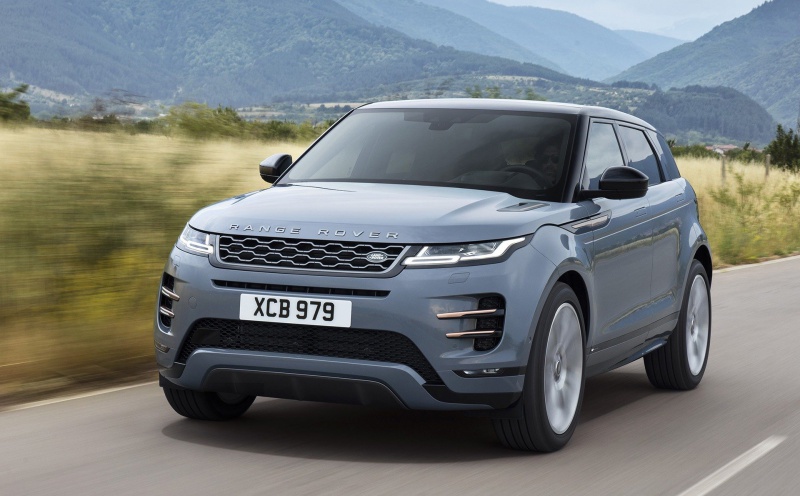 LAND ROVER EVOQUE P200 200HP