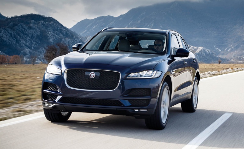 JAGUAR F PACE 3.0 V6 SUPERCHARGED 380HP