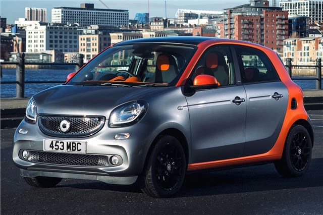 SMART FORFOUR 0.9 TURBO 90HP