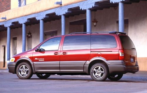 PONTIAC MONTANA 3.4 V6 185HP