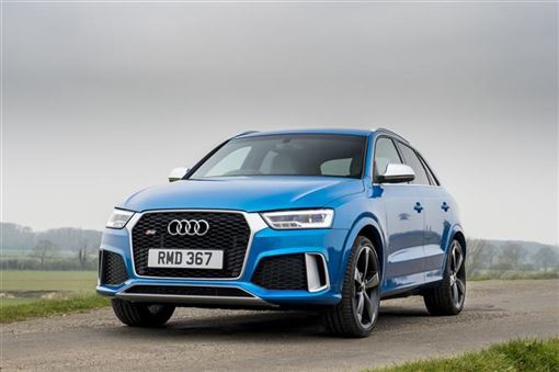 AUDI RSQ3 2.5 TFSI PERFORMANCE 367HP