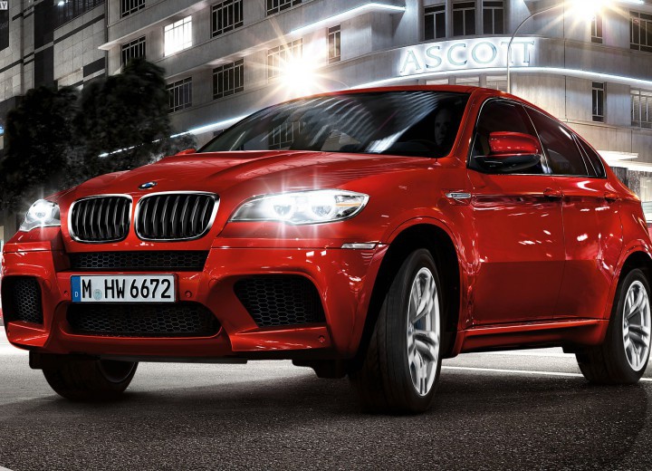 BMW X6 M 4.4 TURBO 555HP