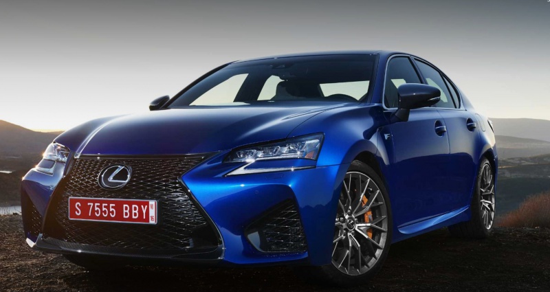 Lexus GS 250 209hp