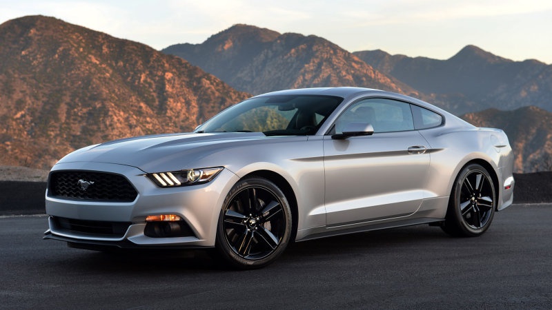 FORD MUSTANG 4.0 V6 205HP