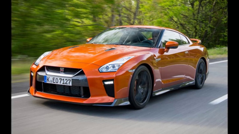 NISSAN GT-R 3.8 BI TURBO 550HP