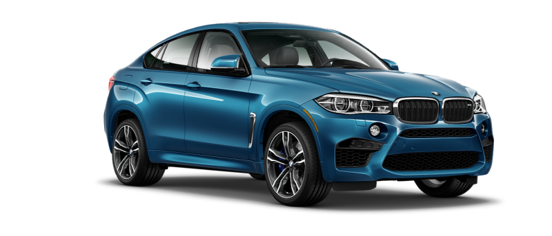 BMW X6 M 5.0D 381HP