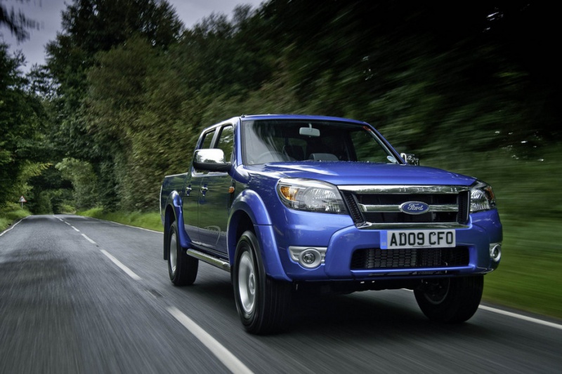 FORD RANGER 2.5 TDCI 143HP