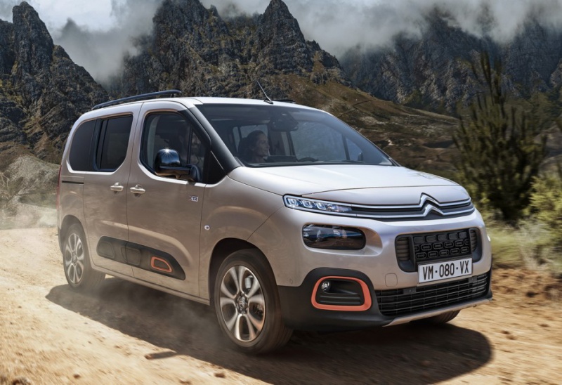 CITROËN BERLINGO 1.2 PURETECH 130HP