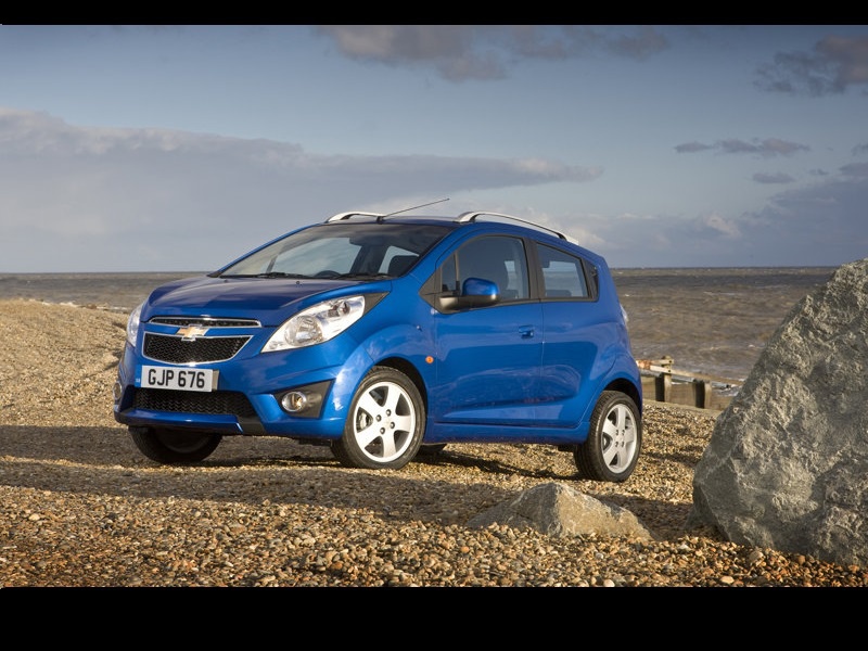 CHEVROLET SPARK 1.2I 81HP
