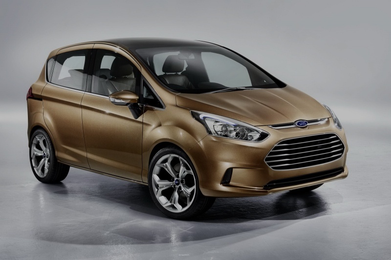 FORD B-MAX 1.0 ECOBOOST 120HP