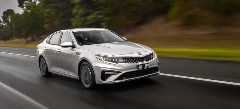 KIA K5 2.0 T-GDI 245HP