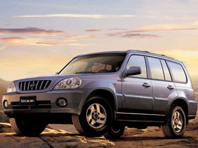 HYUNDAI TERRACAN 2.9 CRDI 170HP