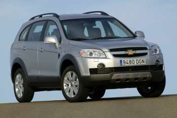 CHEVROLET CAPTIVA 2.0 VCDI 127HP