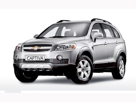 CHEVROLET CAPTIVA 2.4I 136HP