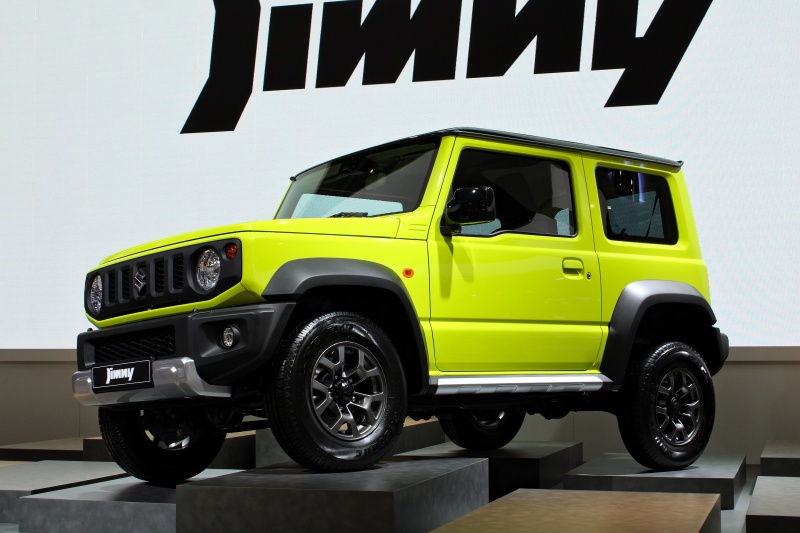 SUZUKI JIMNY 1.5 VVT 102HP
