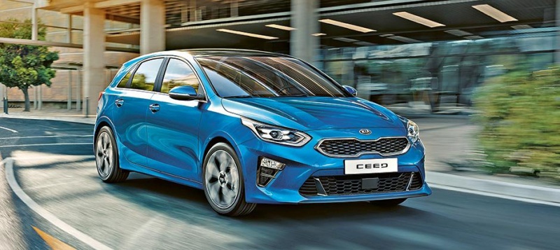 KIA CEED 1.4 T-GDI 140HP