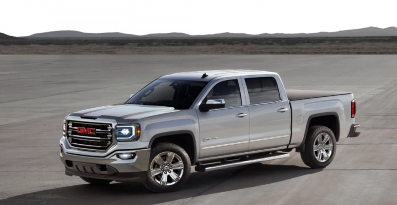 GMC SIERRA 6.2 V8 420HP
