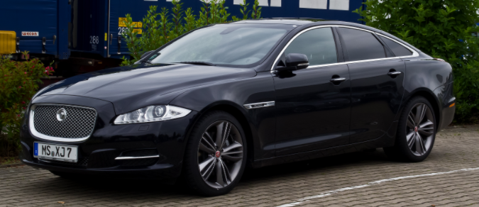 JAGUAR XJ 5.0 V8 SUPERCHARGED 550HP