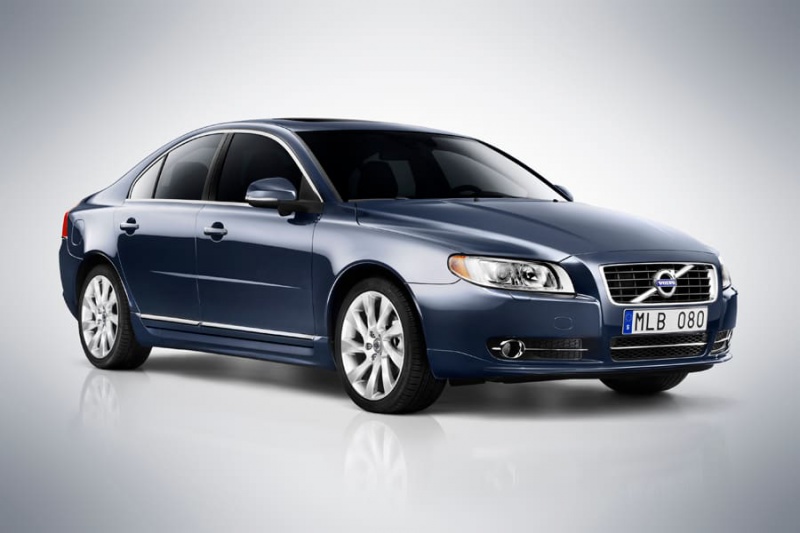 VOLVO S80 2.4 D5 AUT 215HP