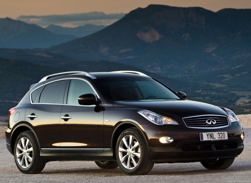 INFINITI EX 3.0D 211HP