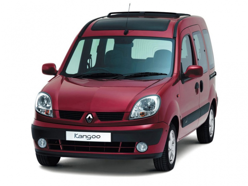 RENAULT KANGOO 1.6I 16V 110HP