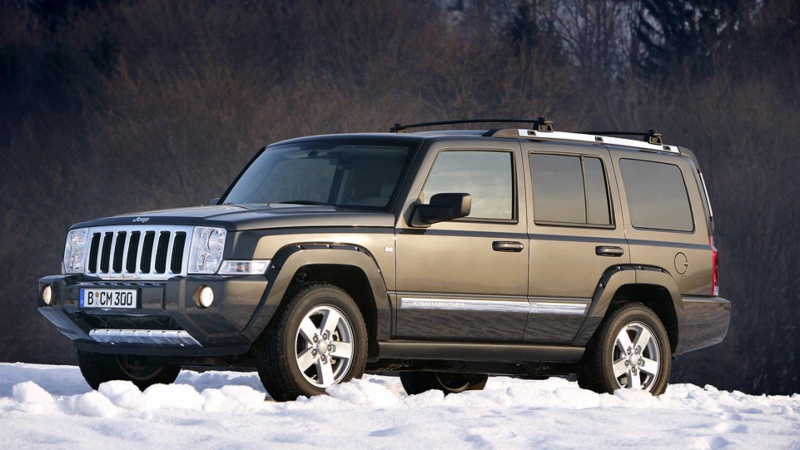 Jeep Commander 2.2 CRD 136hp
