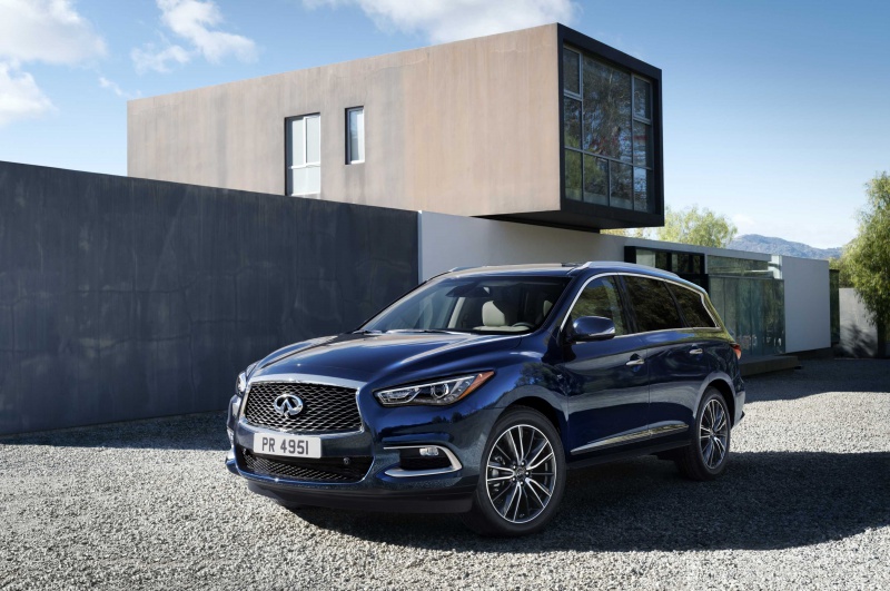 INFINITI QX60 3.5 V6 295HP