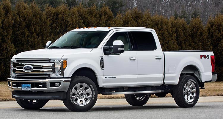 FORD F-250 6.7 V8 440HP