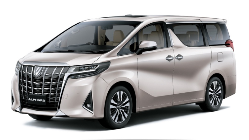 TOYOTA ALPHARD 2.5I 180HP