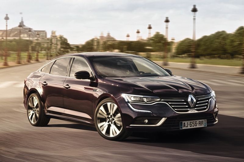 RENAULT TALISMAN 1.8 TCE 225HP
