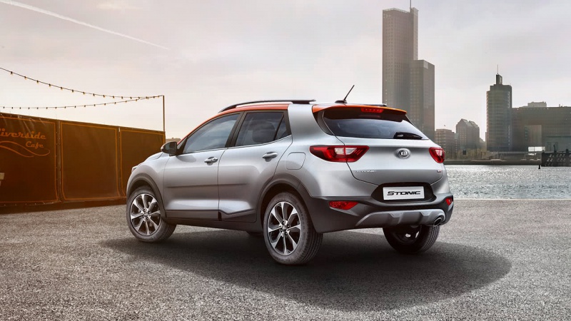 KIA STONIC 1.6 CRDI 115HP