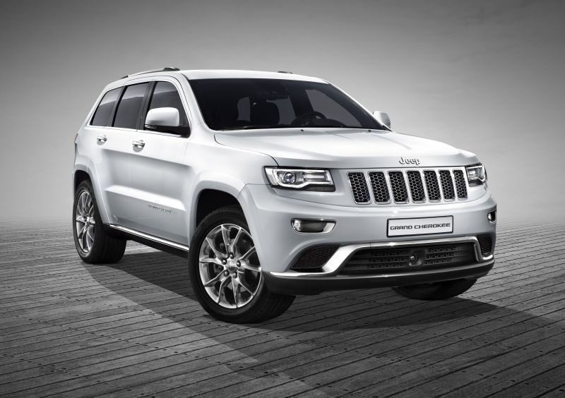 JEEP GRAND CHEROKEE 3.0 CRD 190HP