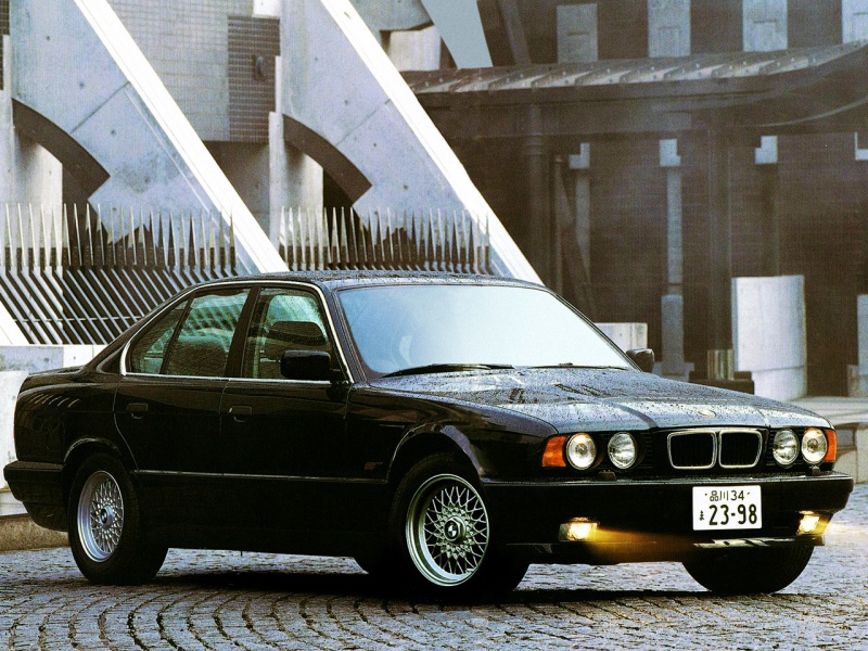 BMW 5 SERIE 525 TD 115HP