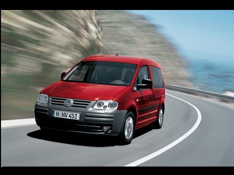 VOLKSWAGEN CADDY 1.6I 8V 102HP
