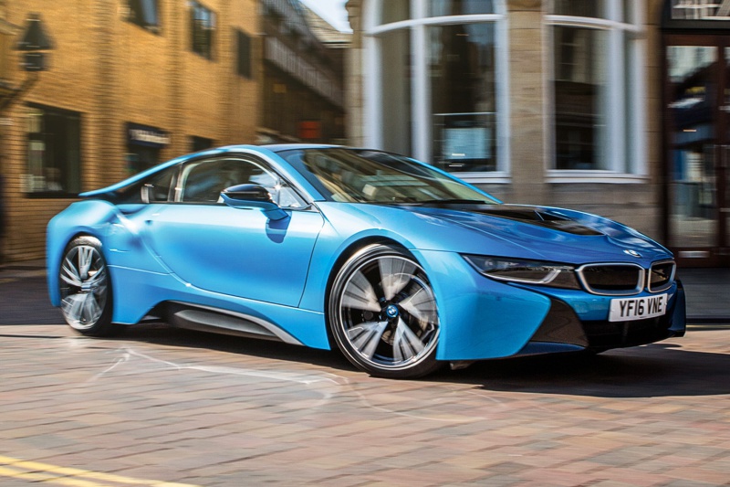 BMW I8 I8 374HP