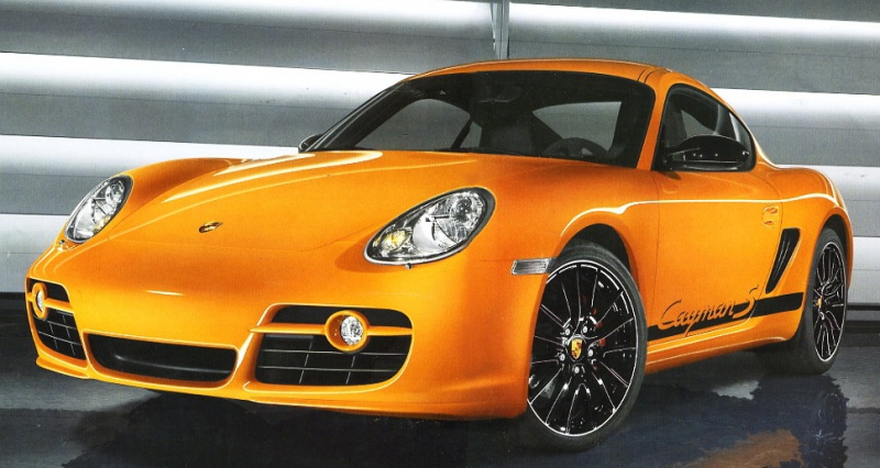PORSCHE CAYMAN S 3.4I 303HP